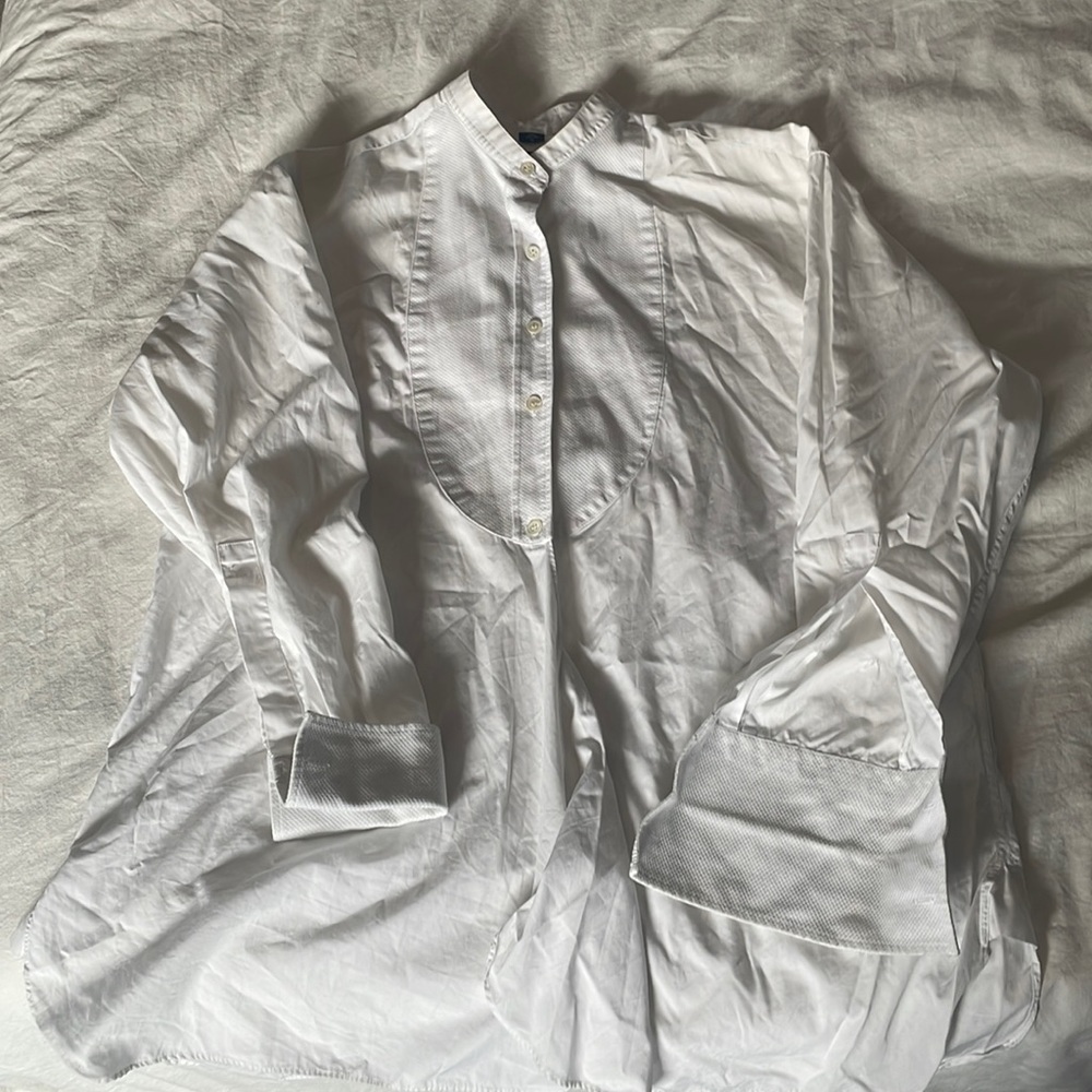 Liberty tuxedo shirt